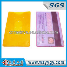 school hard pp credit card holder, ID card /name card